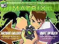 בן 10 Hero Matrix