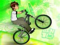 בן 10 ואופניי ה-BMX